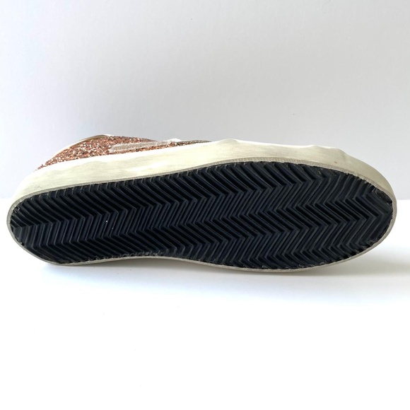 GOLDEN GOOSE Super Star in Silver/Peach  - MSRP $695.00 - BNIB - Picture 6 of 8